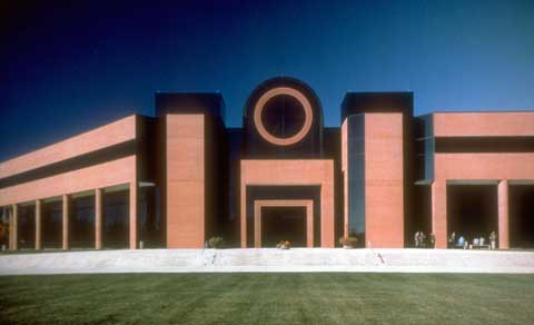 HQ building Fort Leonard Wood Headquarter at Fort Leonard Wood