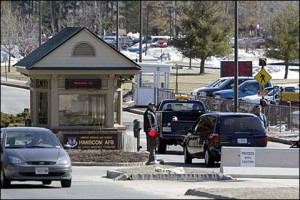 Hanscom Air Force Base Main Gate