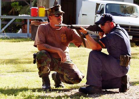 Training at NSF Indian Head