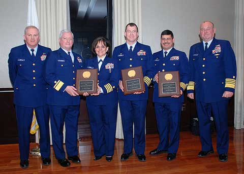 Integrated Support Command Cleveland Soldiers at ISC Cleveland