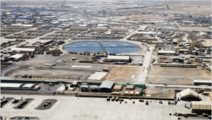 Areal View fo Kandahar Airfield