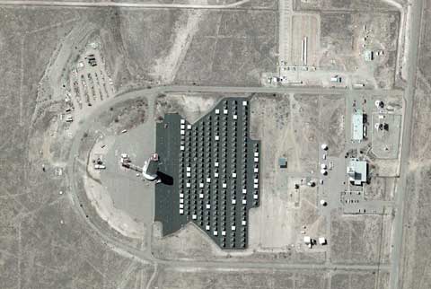 Areal View of Kirtland 