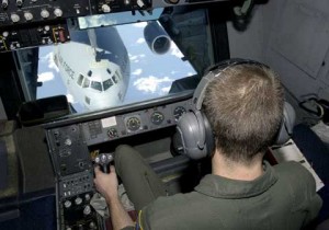 Aviation simulator at McGuire AFB