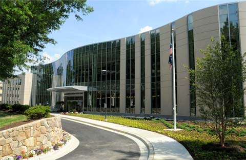 National Naval Medical Center Front gate