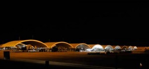Moody AFB Plane Hangars