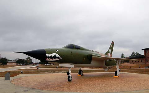 Moody Air Force Base Monument Monument that symbolizes Moody AFB