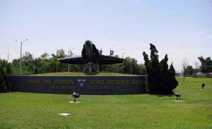Monument at NAS JRB New Orleans