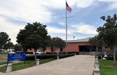 Naval Air Station Joint Reserve Base New Orleans Building at NAS Joint Reserve Base New Orleans