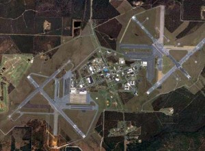 NAS Whiting Field Areal View