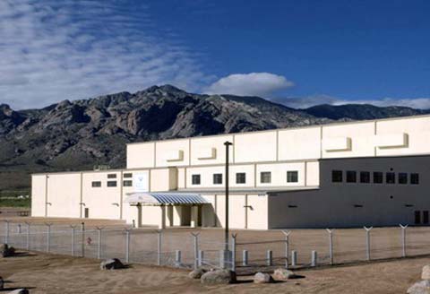 NAWC exterior Outside of NAWC