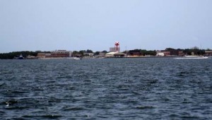 NSA Panama City Areal View