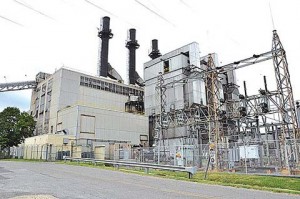 power plant at NSF Indian Head