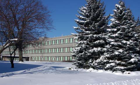 Natick Soldier Systems Center Main Building Main Building at Natick Soldier Systems Center