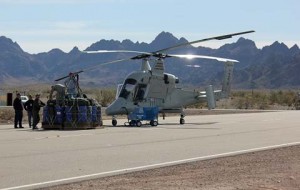 K-Max Testing on Natick Soldier Systems Center