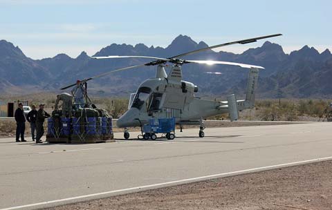 Natick Soldier Systems Center K-Max K-Max Testing on Natick Soldier Systems Center