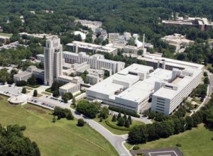 National Naval Medical Center Areal View