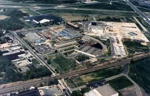 Areal View of Naval Air Warfare Center