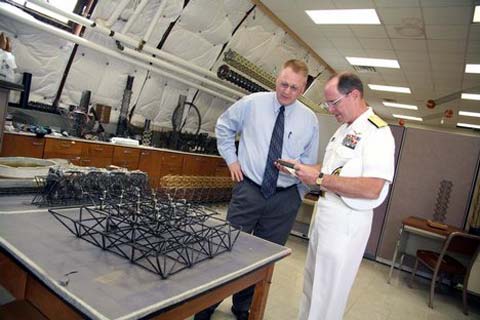 Naval Air Warfare Center Scientists Scientists at Naval Air Warfare Center
