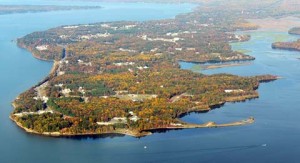 NSF Indian Head Areal View