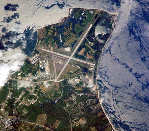 NAS Patuxent River Areal View 