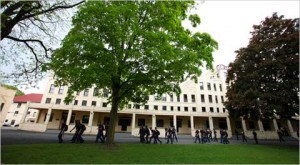 New York Military Academy Areal View