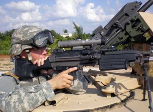 Fort Leonard Wood Soldier practice