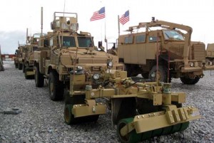 Military Machinery at Picatinny Arsenal