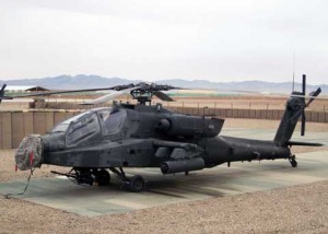Helicopter at Shindand Airbase
