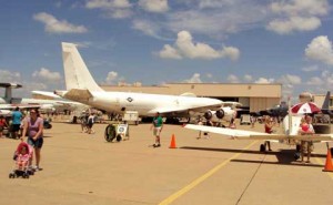 Visitors day at Tinker AFB