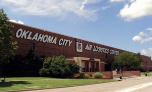 Logistics center at Tinker Air Force Base