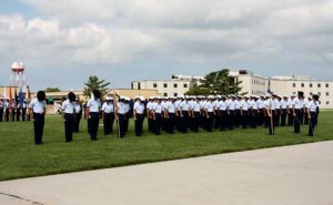 Soldiers at USCG Training Center Cape May