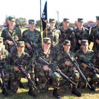 Equipped Soldiers at Fort Devens