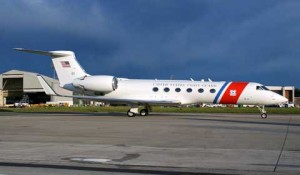 USCG Institute plane C-37A