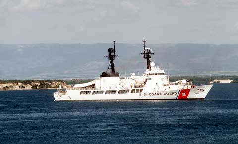 USCG-Institute - WHEC-719 USCGC Boutwell WHEC-719