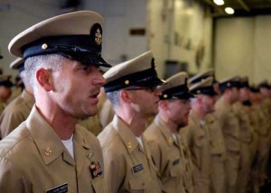 Soldiers of USCG Loran
