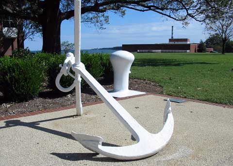Anchor at Training Center Cape May Training Center Cape May Anchor