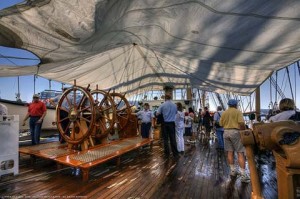 US Coast Guard Yard Yacht