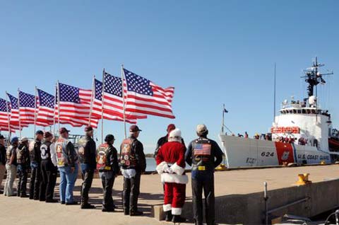 USCG: United States Coast Guard Yard Parade At United States Coast Guard Yard
