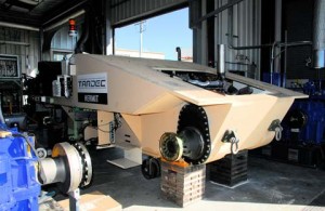 Detroit Tank Plant Working on military machinery