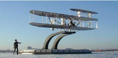 Wright-Patterson AFB Monument at Wright-Patterson AFB