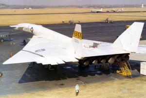 Famous plane at Wright-Patterson Air Force Base