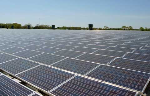 Fort Dix Solar panels solar panel plant at Fort Dix