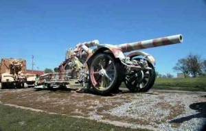 Monument at Fort Sill Army Base