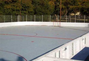 Fort Sill Army Base skating