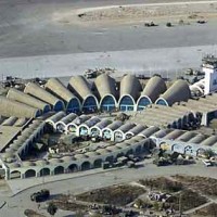 Terminal And areal View of Kandahar Airport