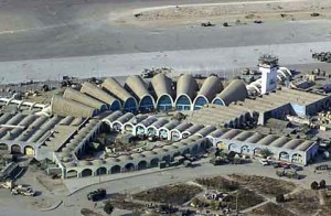 Terminal And areal View of Kandahar Airport