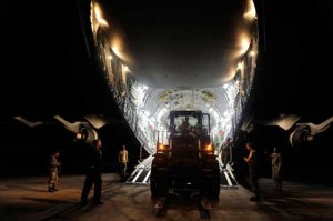 lakehurst transport plane