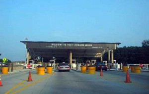 Fort Leonard Wood main gate