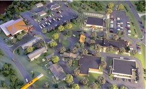 Model of Fort Leonard Wood