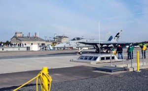 naval air engineering station lakehurst areal view